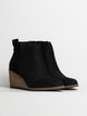 TOMS WOMENS TOMS CLARE BOOTS - CLEARANCE - Boathouse