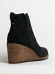 TOMS WOMENS TOMS CLARE BOOTS - CLEARANCE - Boathouse