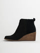 TOMS WOMENS TOMS CLARE BOOTS - CLEARANCE - Boathouse