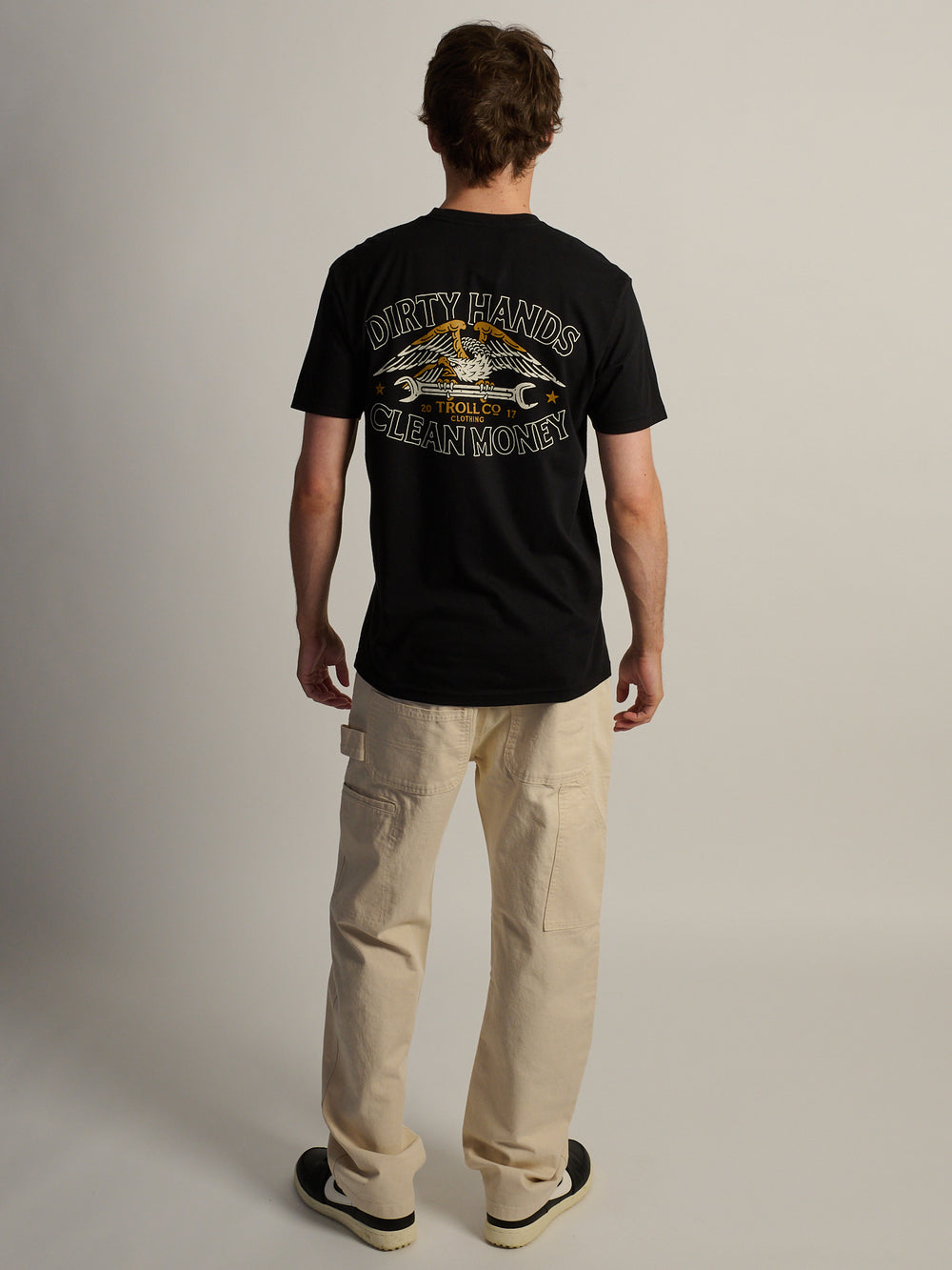 TROLL CO. TROLL CO. DHCM WING SPANNER T-SHIRT - Boathouse