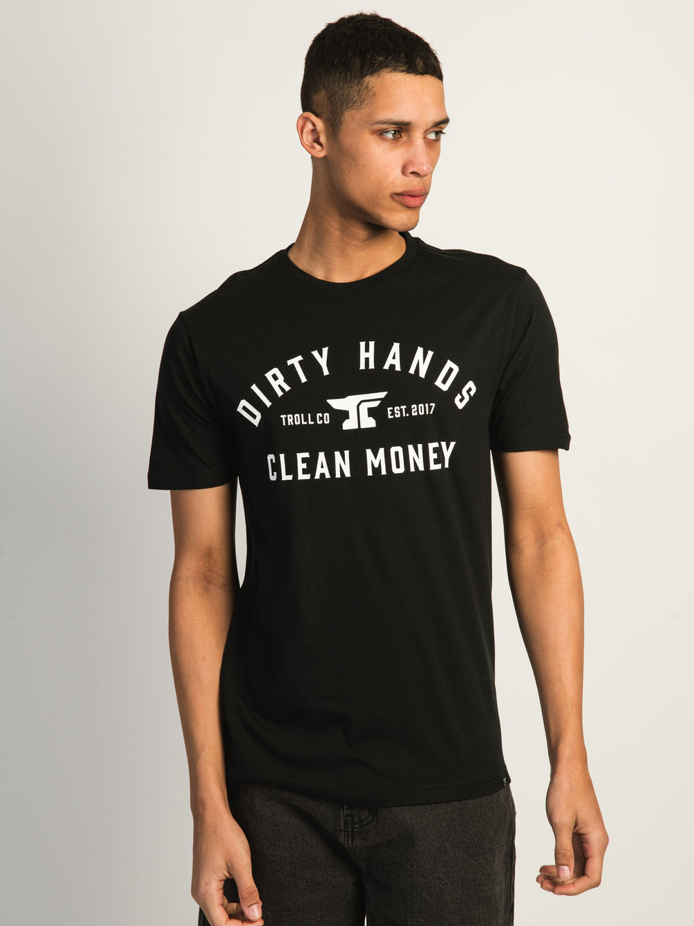 TROLL CO. DIRTY HANDS CLEAN MONEY CLASSIC TEE