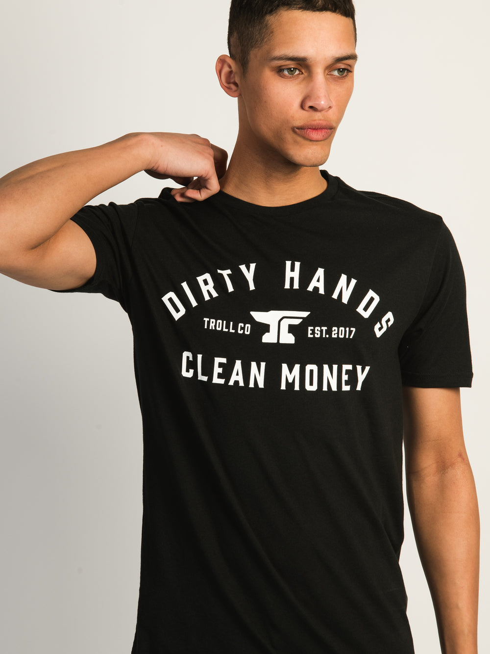 TROLL CO. DIRTY HANDS CLEAN MONEY CLASSIC TEE