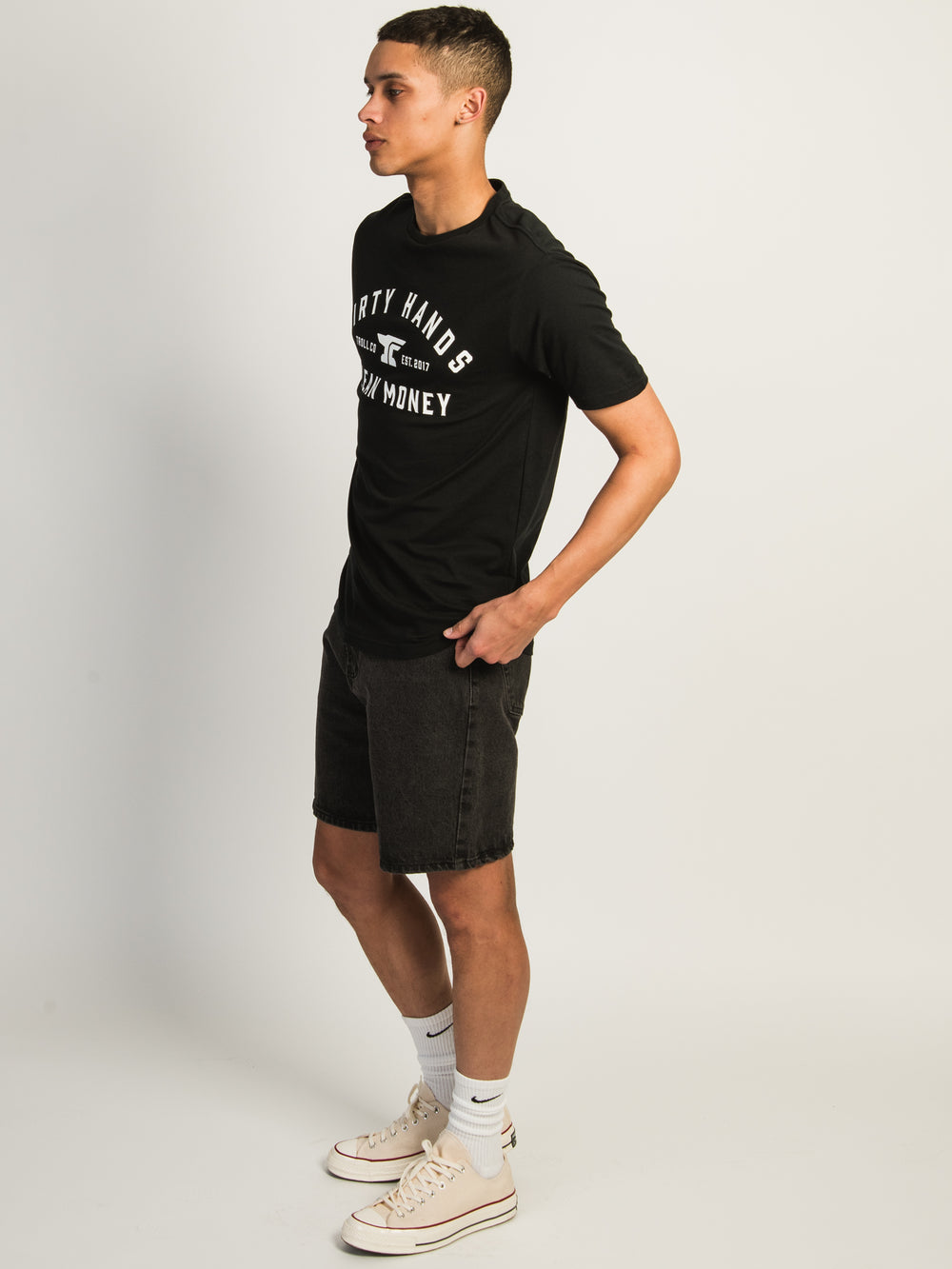 TROLL CO. DIRTY HANDS CLEAN MONEY CLASSIC TEE