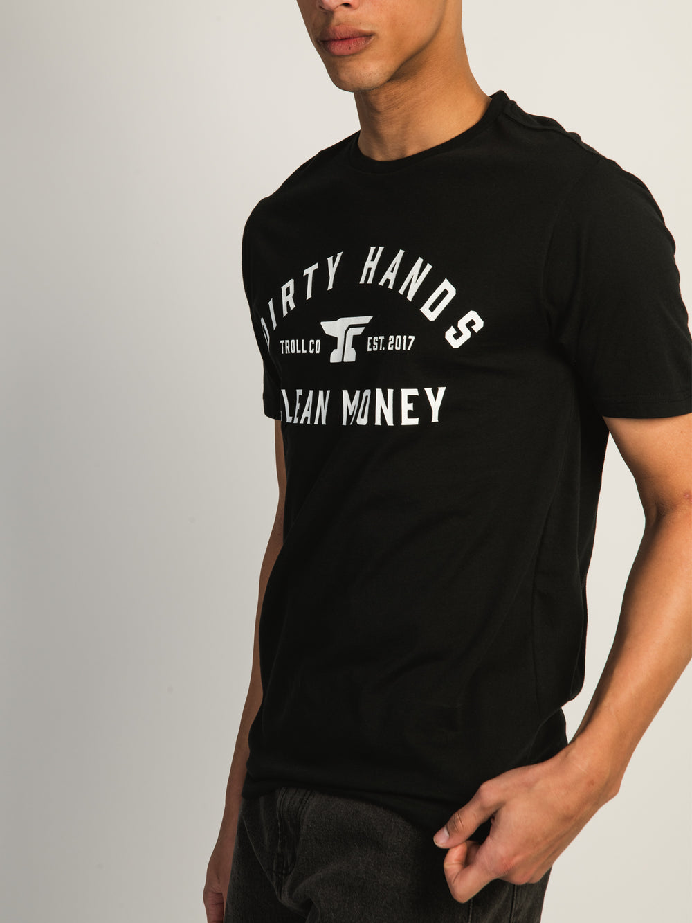 TROLL CO. DIRTY HANDS CLEAN MONEY CLASSIC TEE