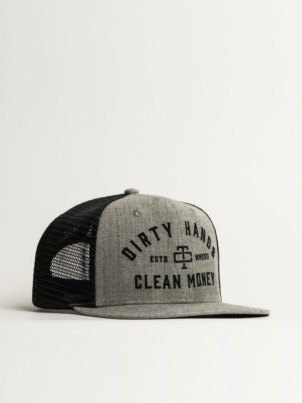 CASQUETTE TROLL CO. DIRTY HANDS CLEAN MONEY SNAPBACK