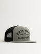 TROLL CO. TROLL CO. DIRTY HANDS CLEAN MONEY SNAPBACK - Boathouse