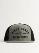 TROLL CO. DIRTY HANDS CLEAN MONEY SNAPBACK