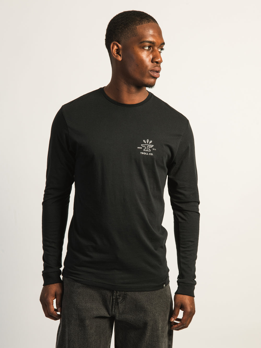 TROLL CO. TWISTING WRENCHES LONG SLEEVE T-SHIRT