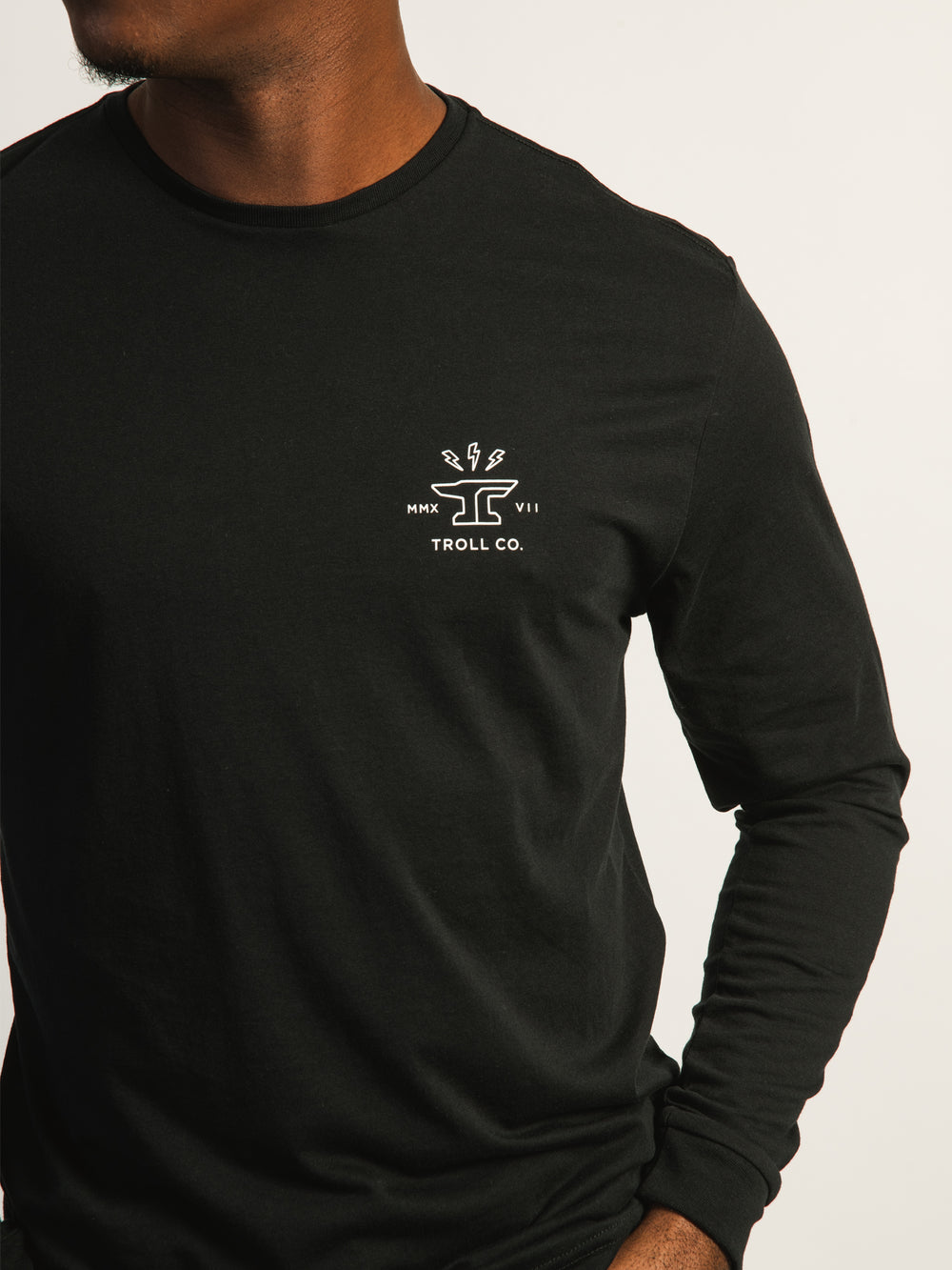 TROLL CO. TWISTING WRENCHES LONG SLEEVE T-SHIRT