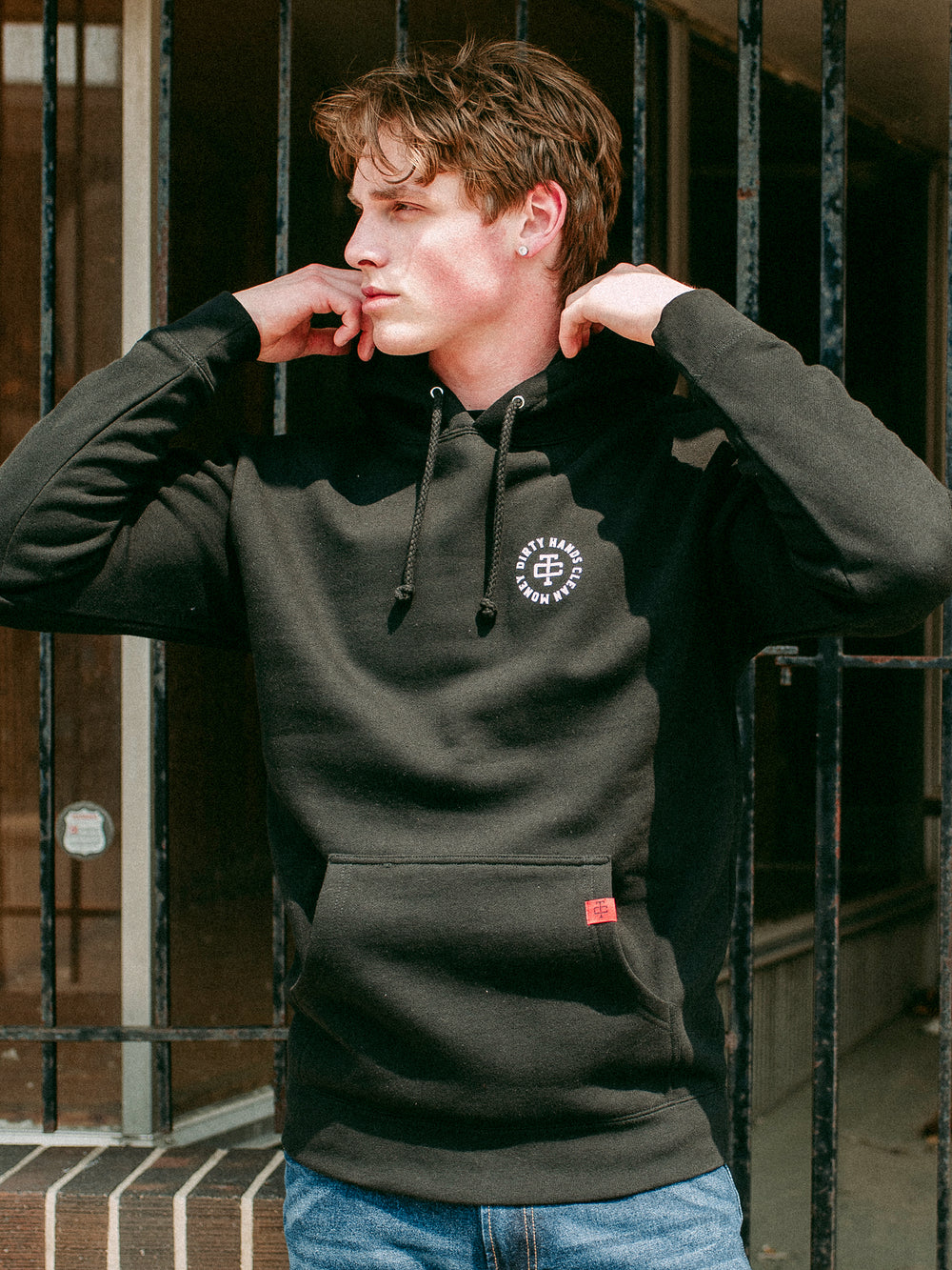 TROLL CO. TWISTED WRENCHES PULLOVER HOODIE