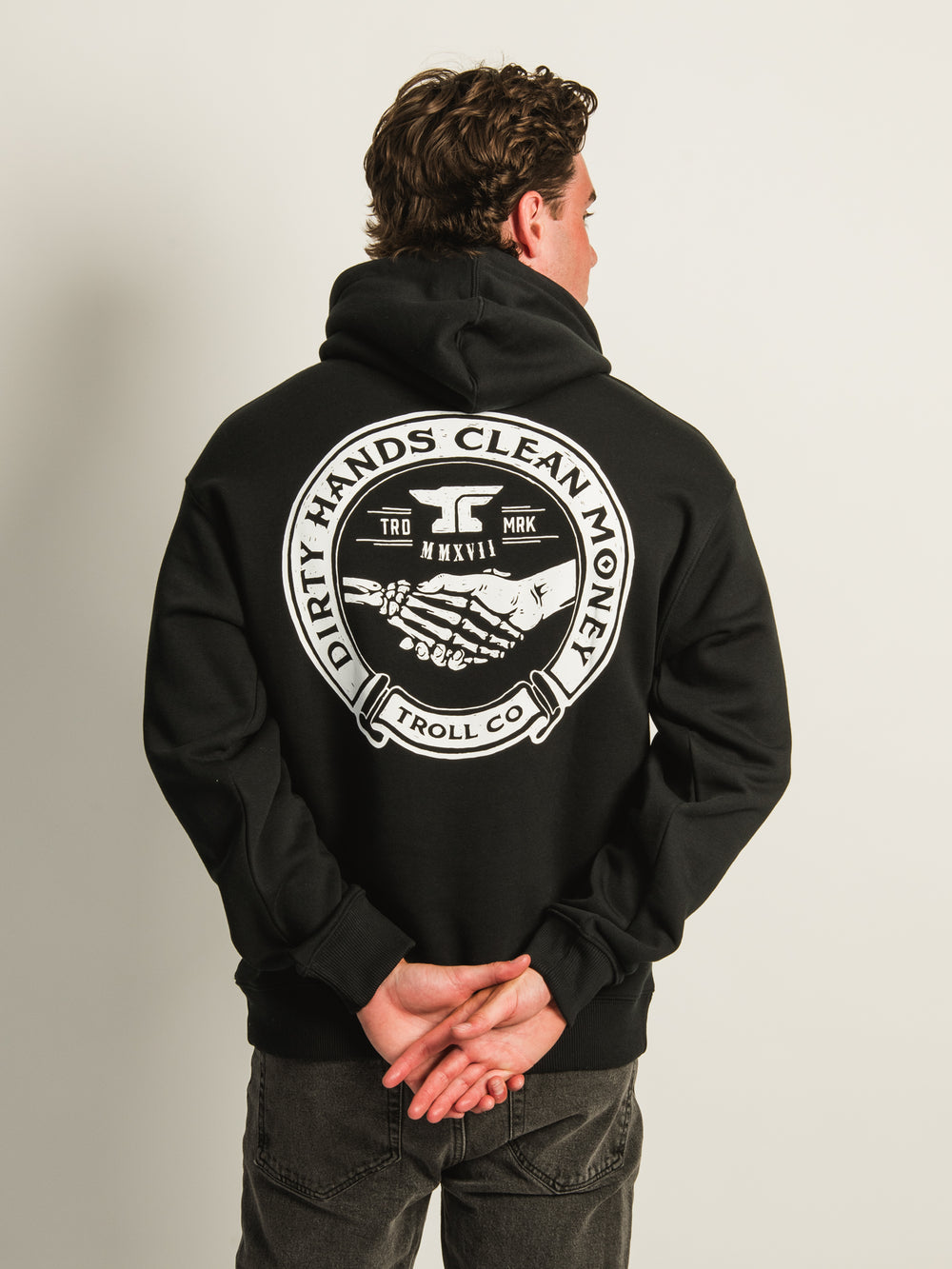 TROLL CO. HAGGLER PULLOVER HOODIE