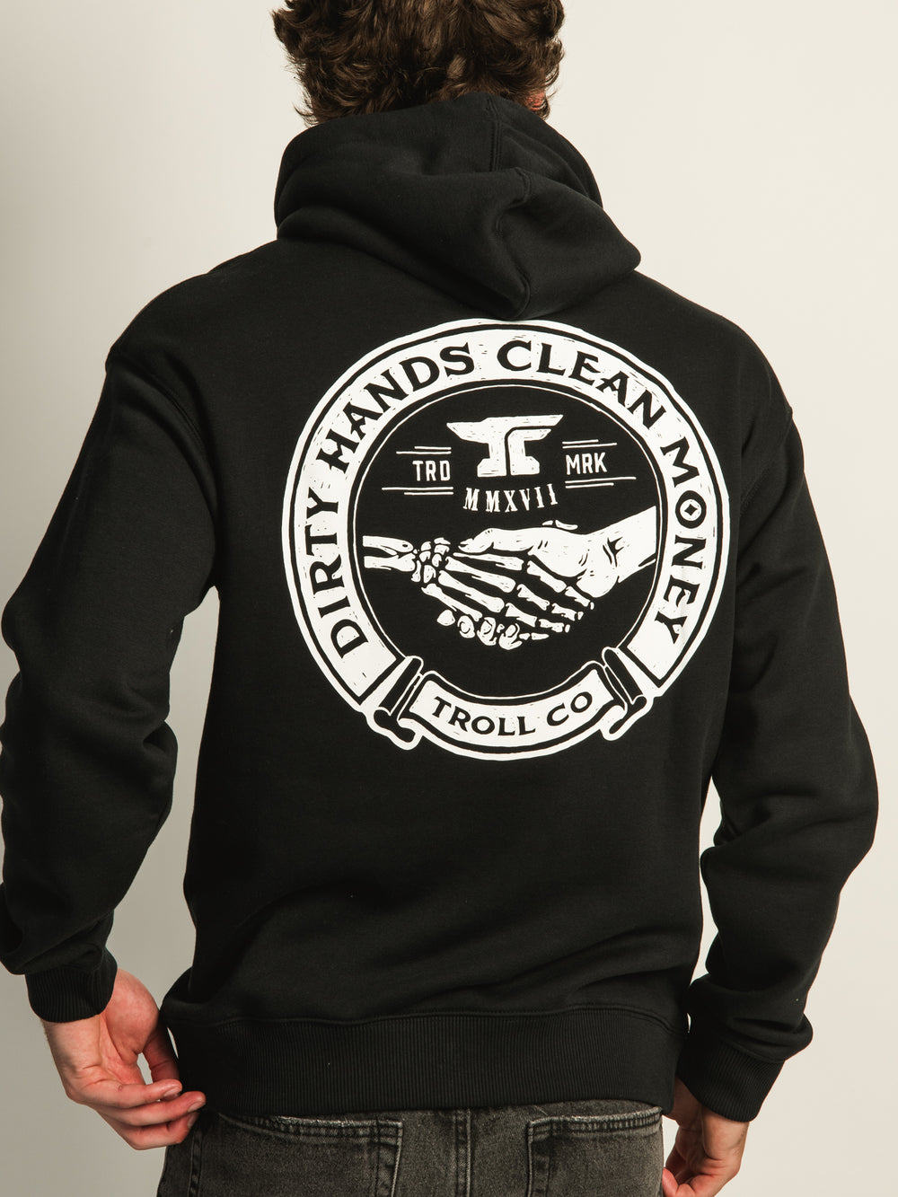 TROLL CO. HAGGLER PULLOVER HOODIE