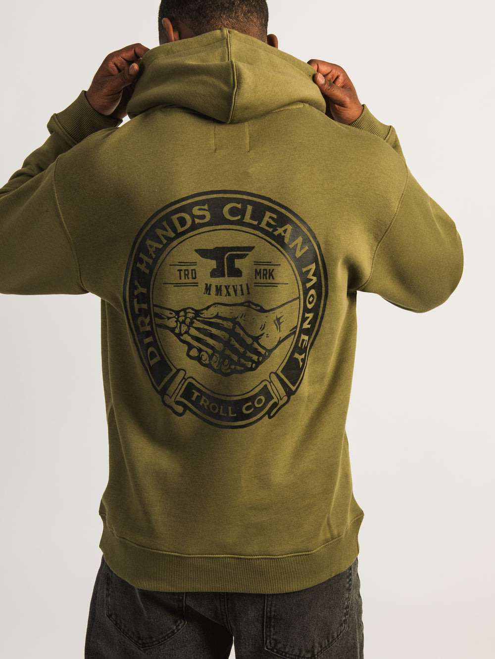 HOODIE TROLL CO. HAGGLER PULL OVER