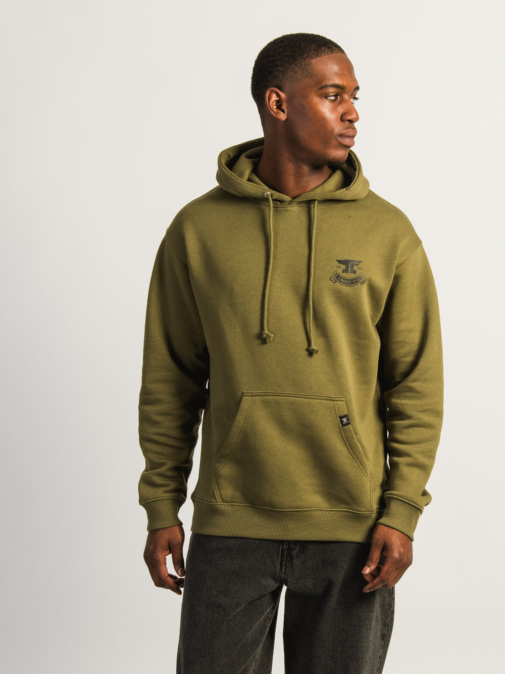TROLL CO. HAGGLER PULL OVER HOODIE