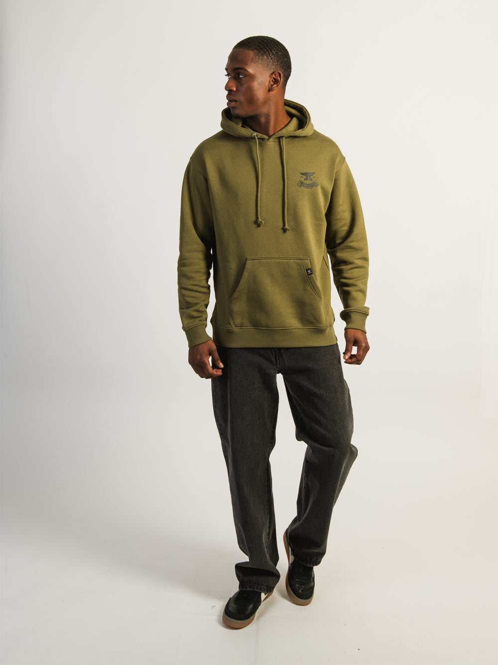 TROLL CO. HAGGLER PULL OVER HOODIE