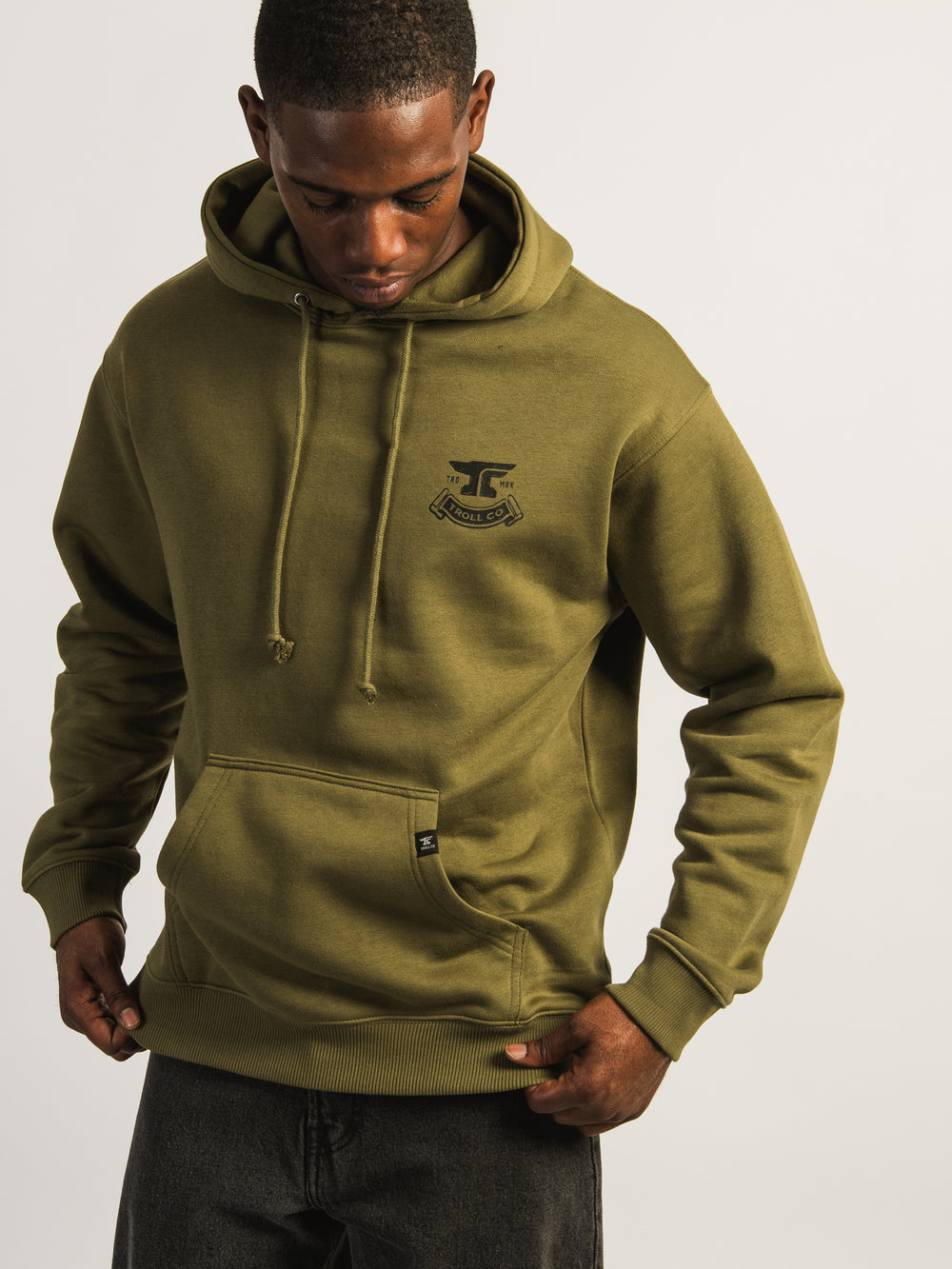 TROLL CO. HAGGLER PULL OVER HOODIE