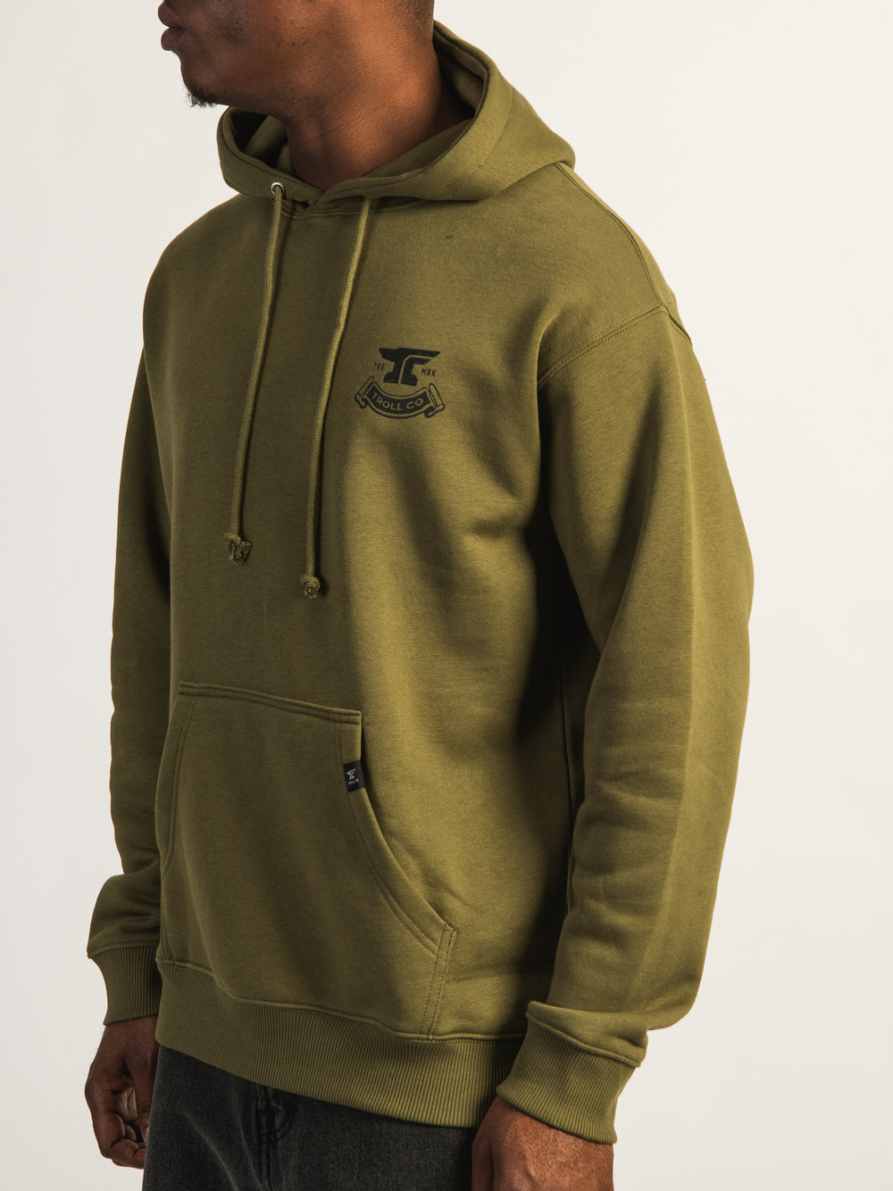 TROLL CO. HAGGLER PULL OVER HOODIE