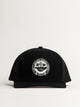 TROLL CO. TROLL CO. HAGGLER CURVED BRIM - NOIR - Boathouse