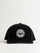 TROLL CO. TROLL CO. HAGGLER CURVED BRIM - NOIR - Boathouse