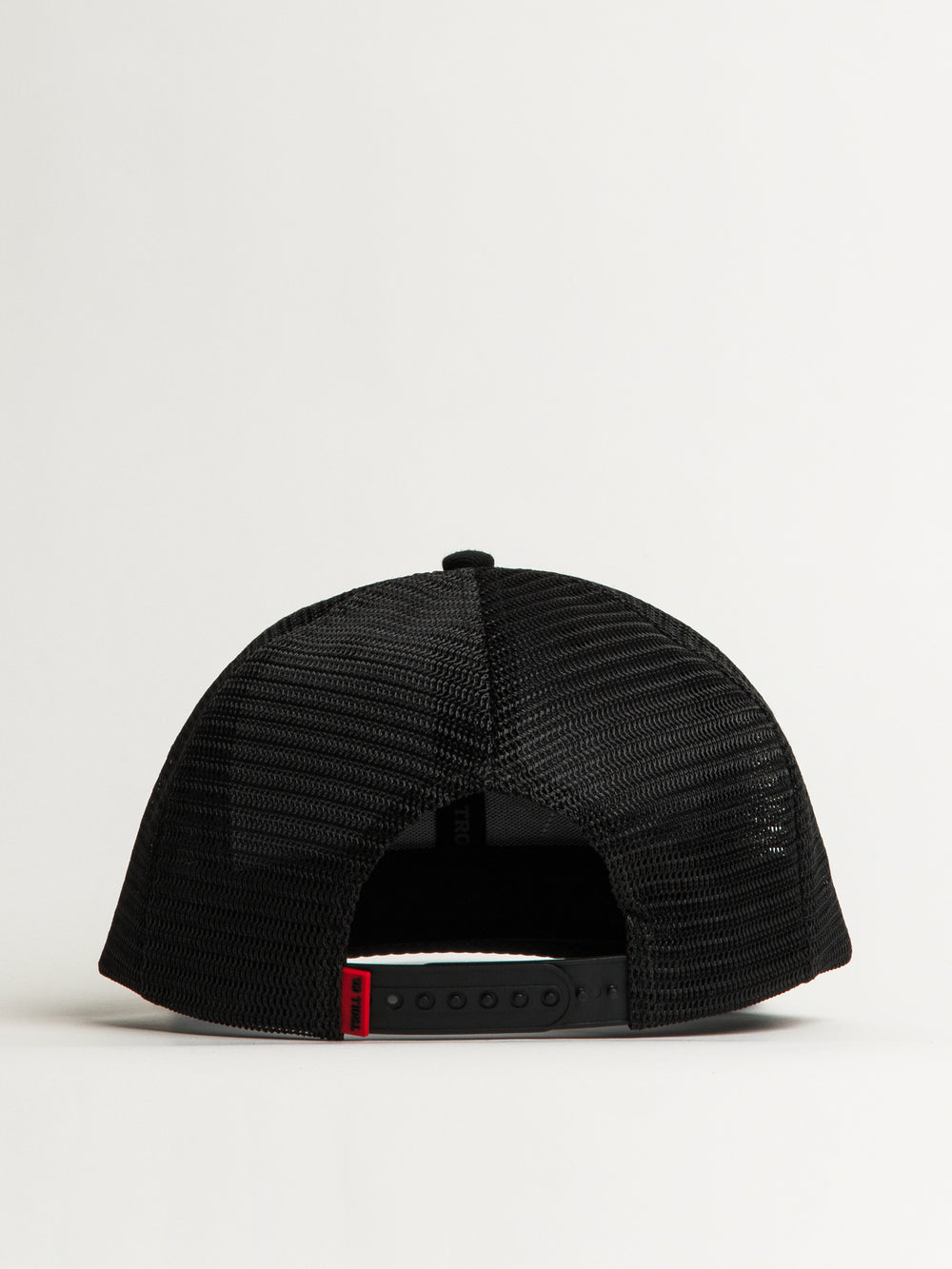 CASQUETTE TROLL CO. HAGGLER CURVED BRIM - NOIR