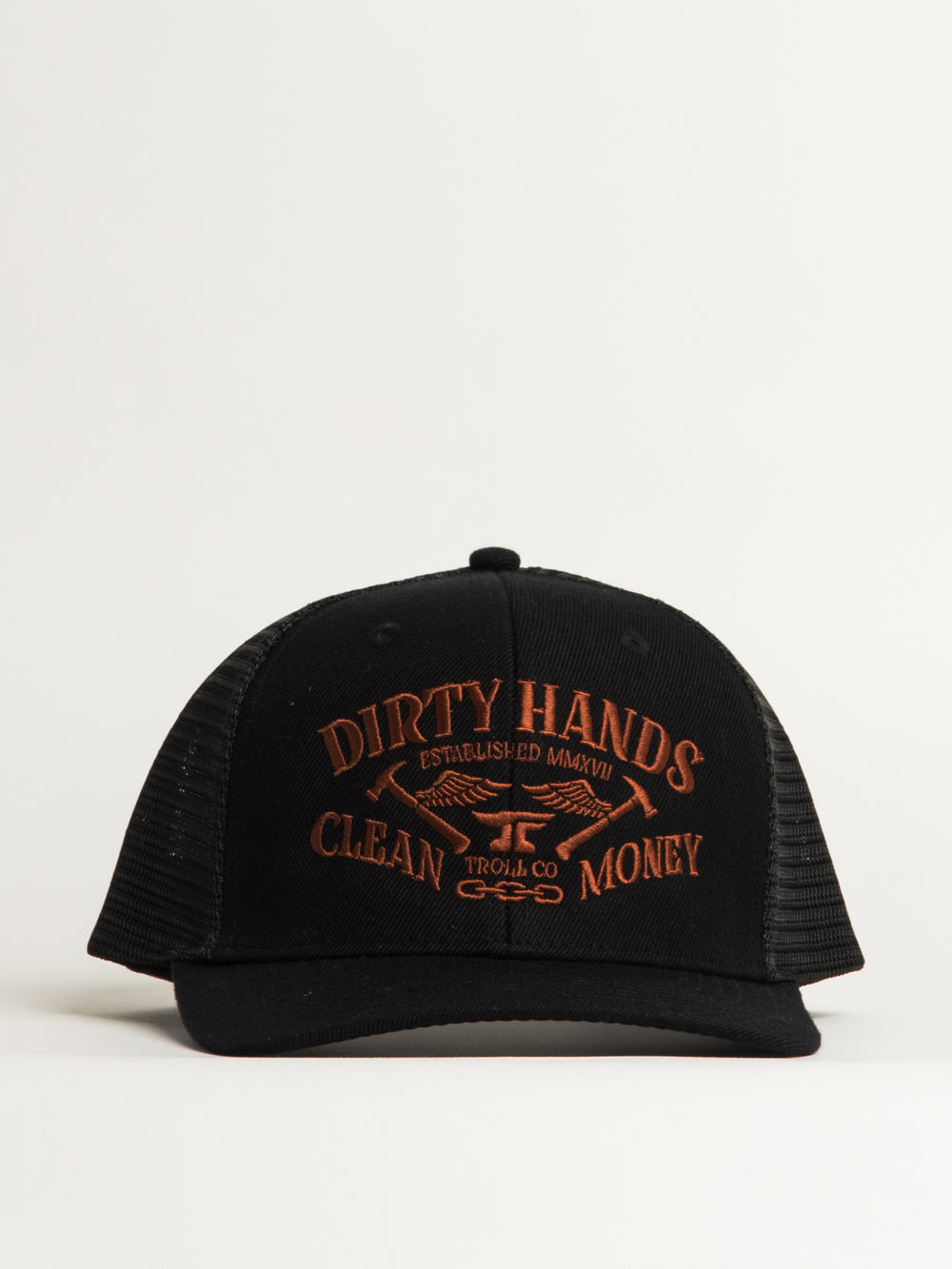 CASQUETTE SNAPBACK TROLL CO. CATENA CURVED BILL