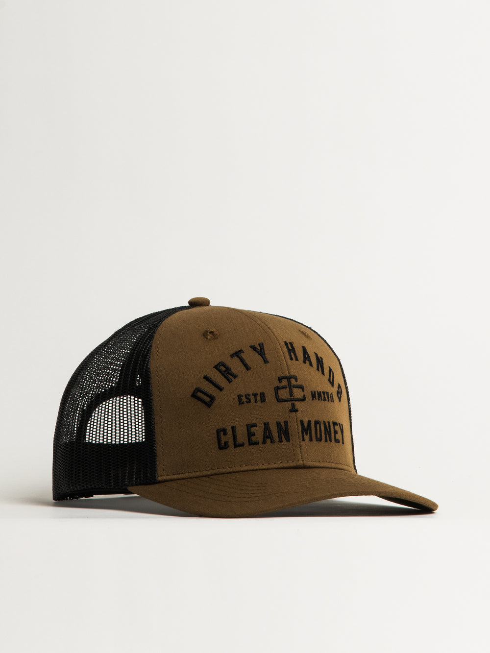 TROLL CO. DIRTY HANDS CLEAN MONEY CURVED BRIM