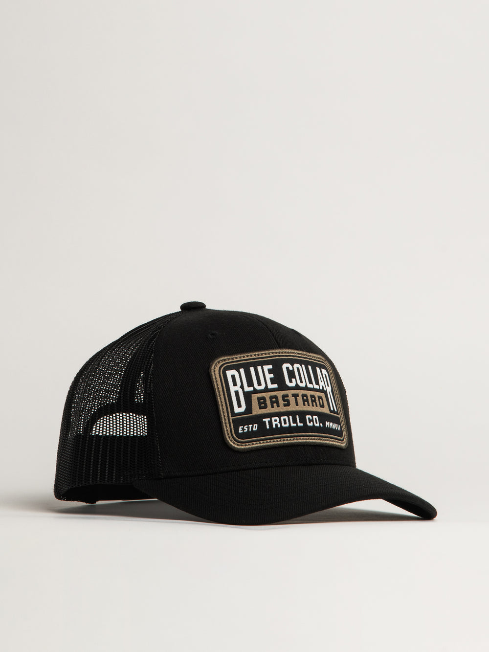 TROLL CO. TROLL CO. BCB CURVERD BRIM TRUCKER HAT - Boathouse
