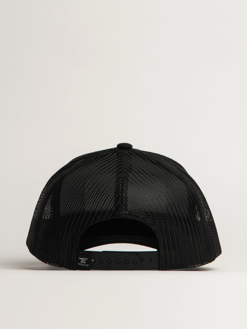TROLL CO. BCB CURVERD BRIM TRUCKER HAT