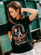 TROLL CO. TROLL CO. ROSIE T-SHIRT - BLACK - Boathouse