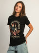 TROLL CO. TROLL CO. ROSIE T-SHIRT - BLACK - Boathouse