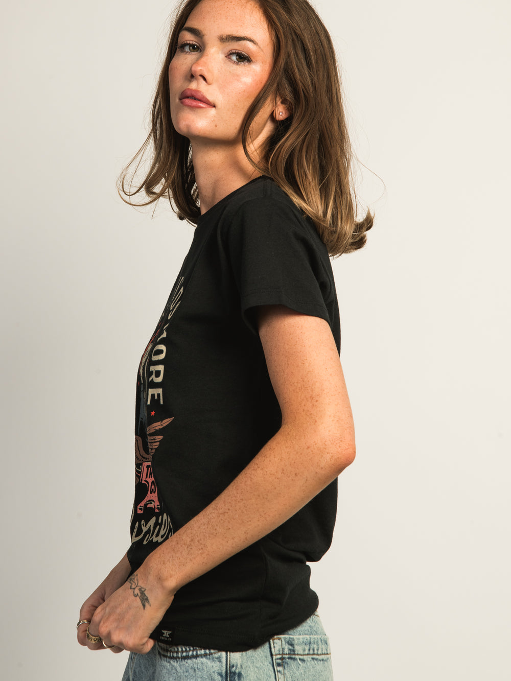 TROLL CO. ROSIE T-SHIRT - BLACK