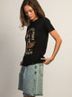 TROLL CO. TROLL CO. ROSIE T-SHIRT - BLACK - Boathouse