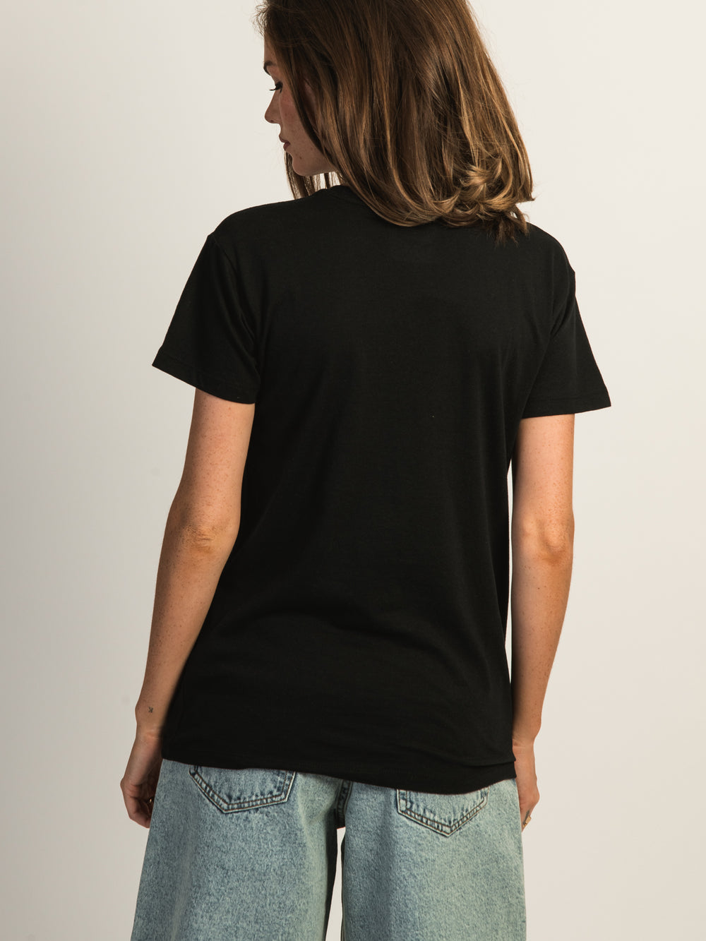 TROLL CO. ROSIE T-SHIRT - BLACK