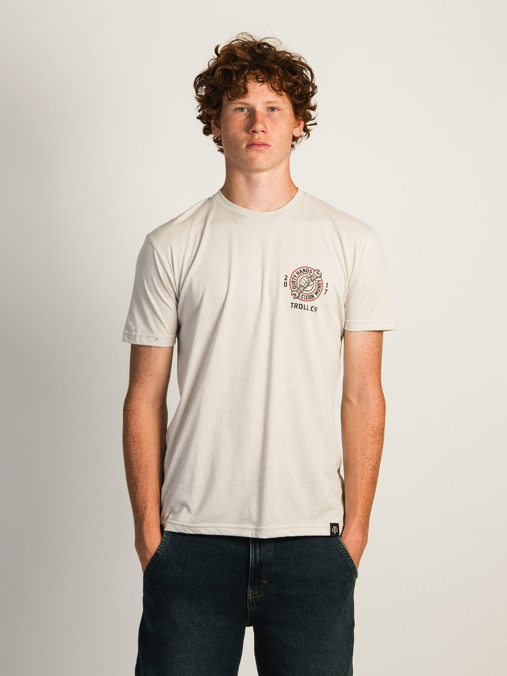 TROLL CO. DHCM WRENCHER T-SHIRT