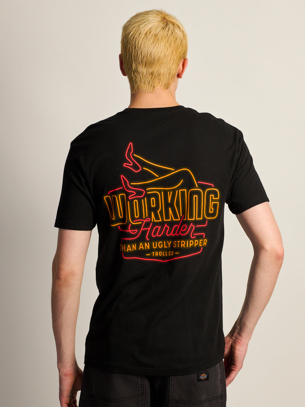 TROLL CO. WHUS T-SHIRT