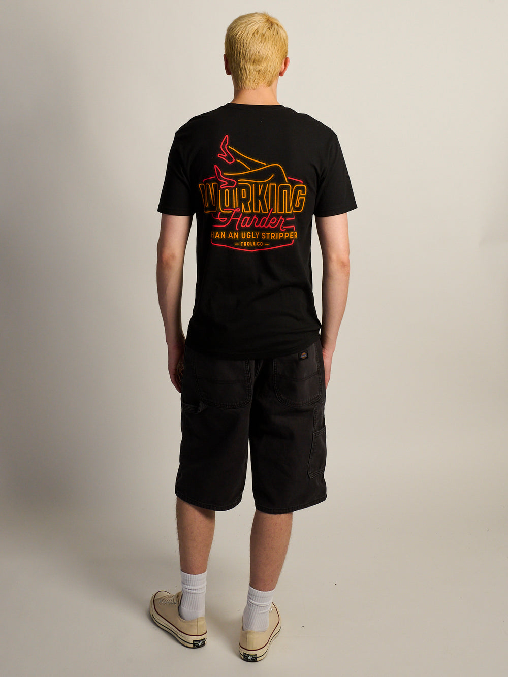 TROLL CO. WHUS T-SHIRT