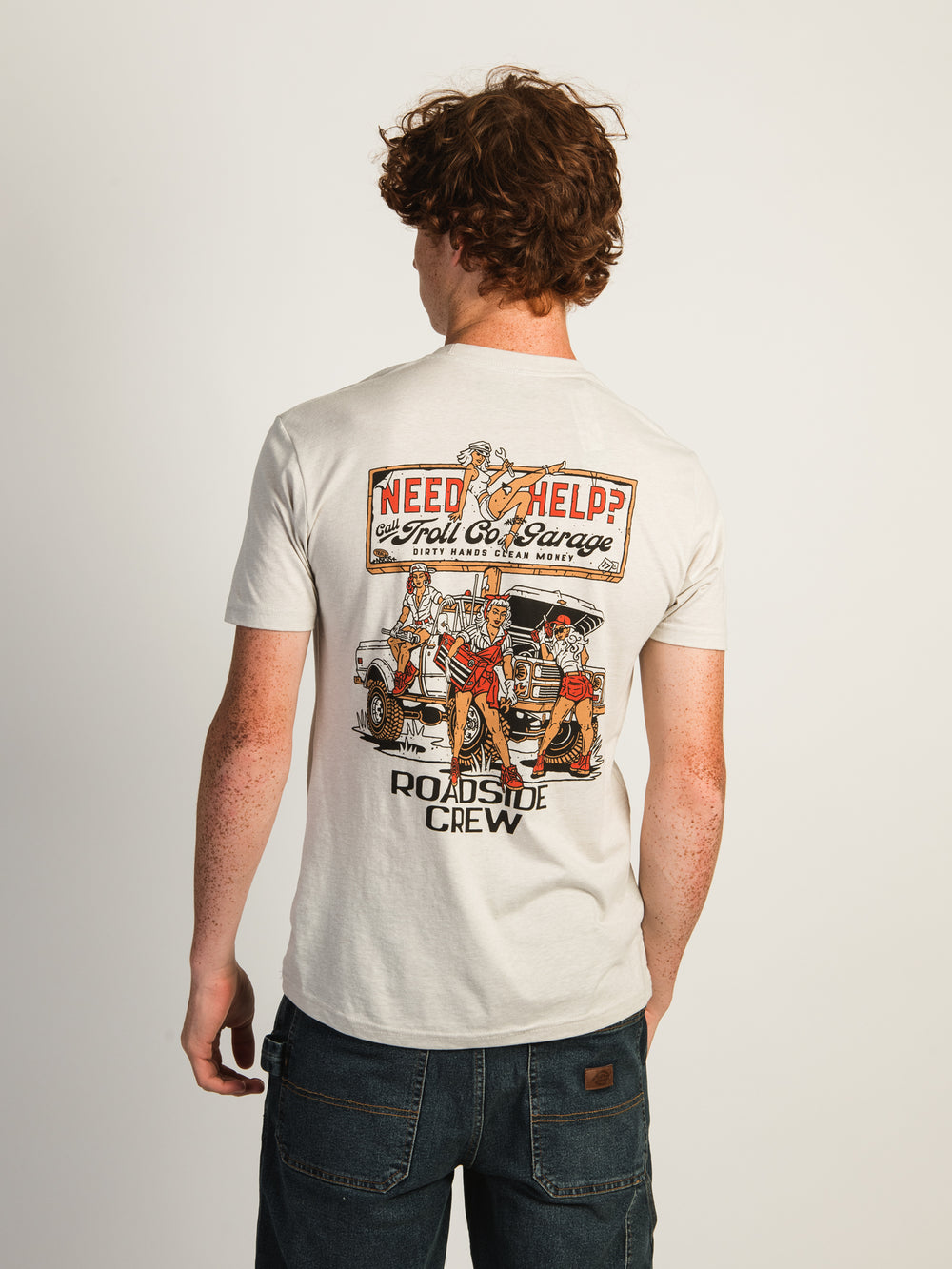 TROLL CO. ROADSIDE CREW T-SHIRT