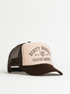 TROLL CO. TROLL CO. DHCM FRONTIER TRUCKER HAT - Boathouse