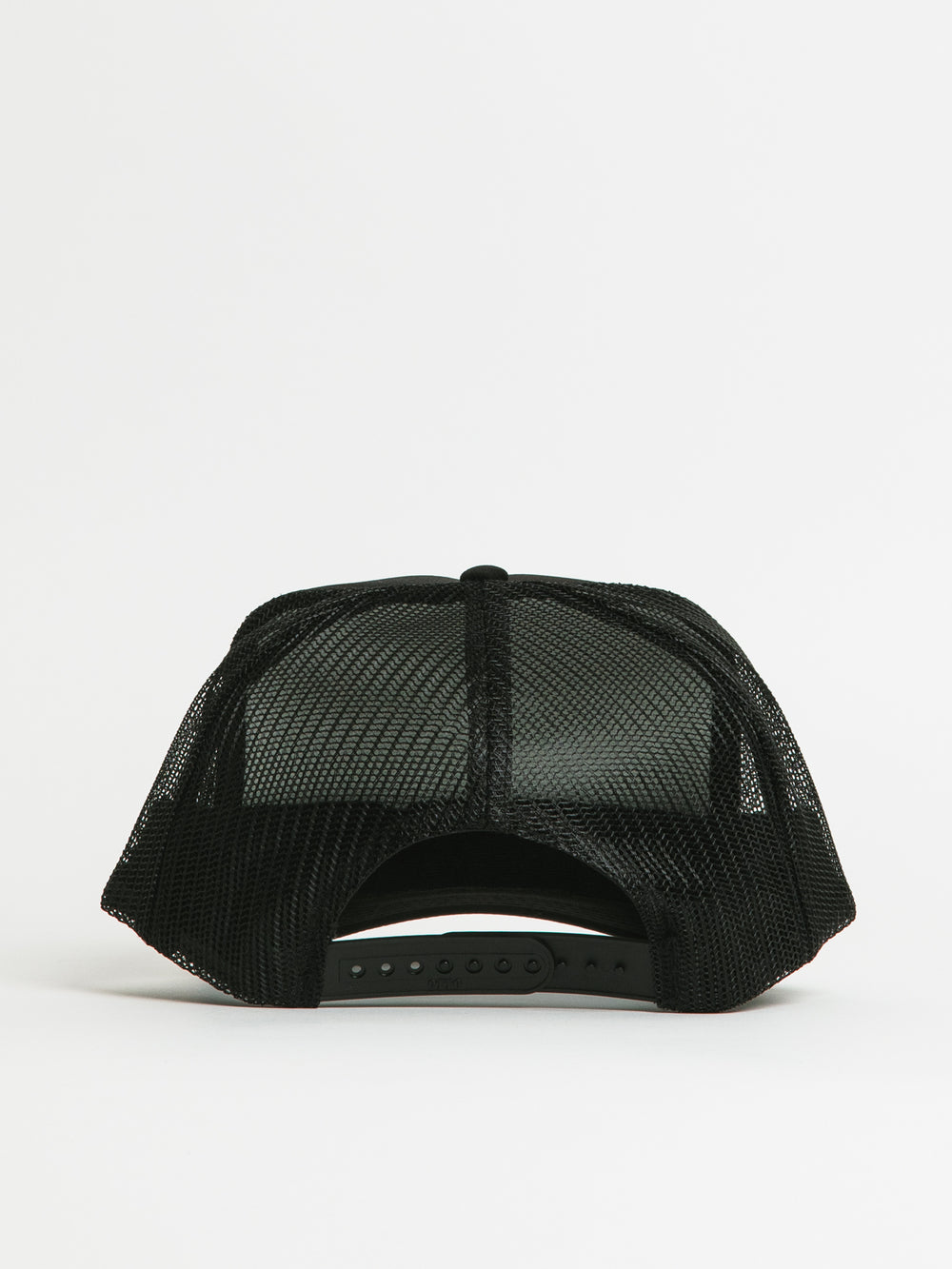 CASQUETTE CAMIONNEUR TROLL CO. TWISTING WRENCHES TRKR - NOIR