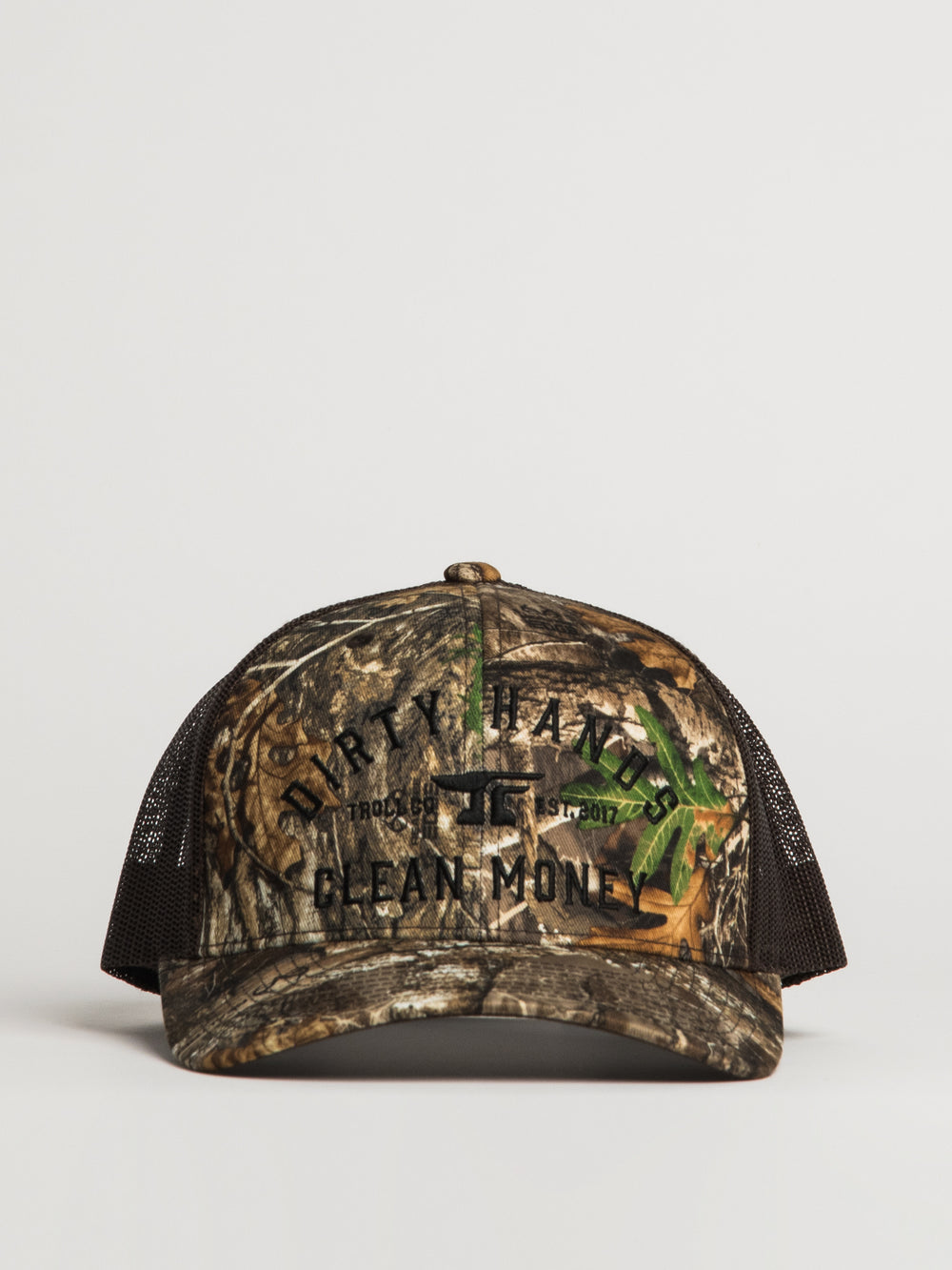 CASQUETTE TROLL CO. DHCM REAL TREE