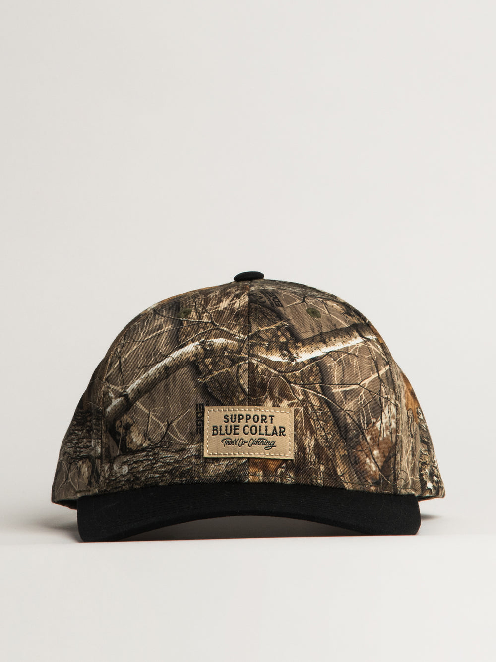 TROLL CO. SBC WL REALTREE CURVED BRIM TRUCKER HAT