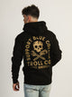 TROLL CO. TROLL CO. SBC CROSSED PULLOVER HOODIE - Boathouse