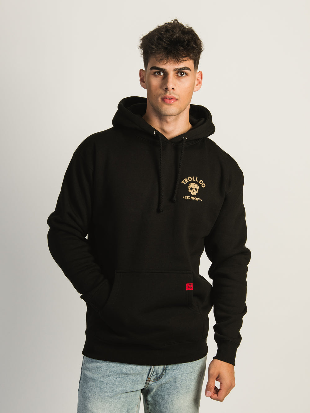 HOODIE TROLL CO. SBC CROSSED