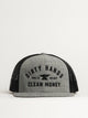 TROLL CO. TROLL CO. DHCM SNAPBACK - Boathouse