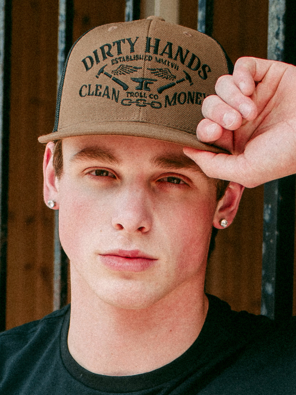 TROLL CO. TROLL CO. CATENA SNAPBACK - Boathouse