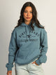 TROLL CO. TROLL CO. DHCM CLASSIC PULL OVER HOODIE - Boathouse