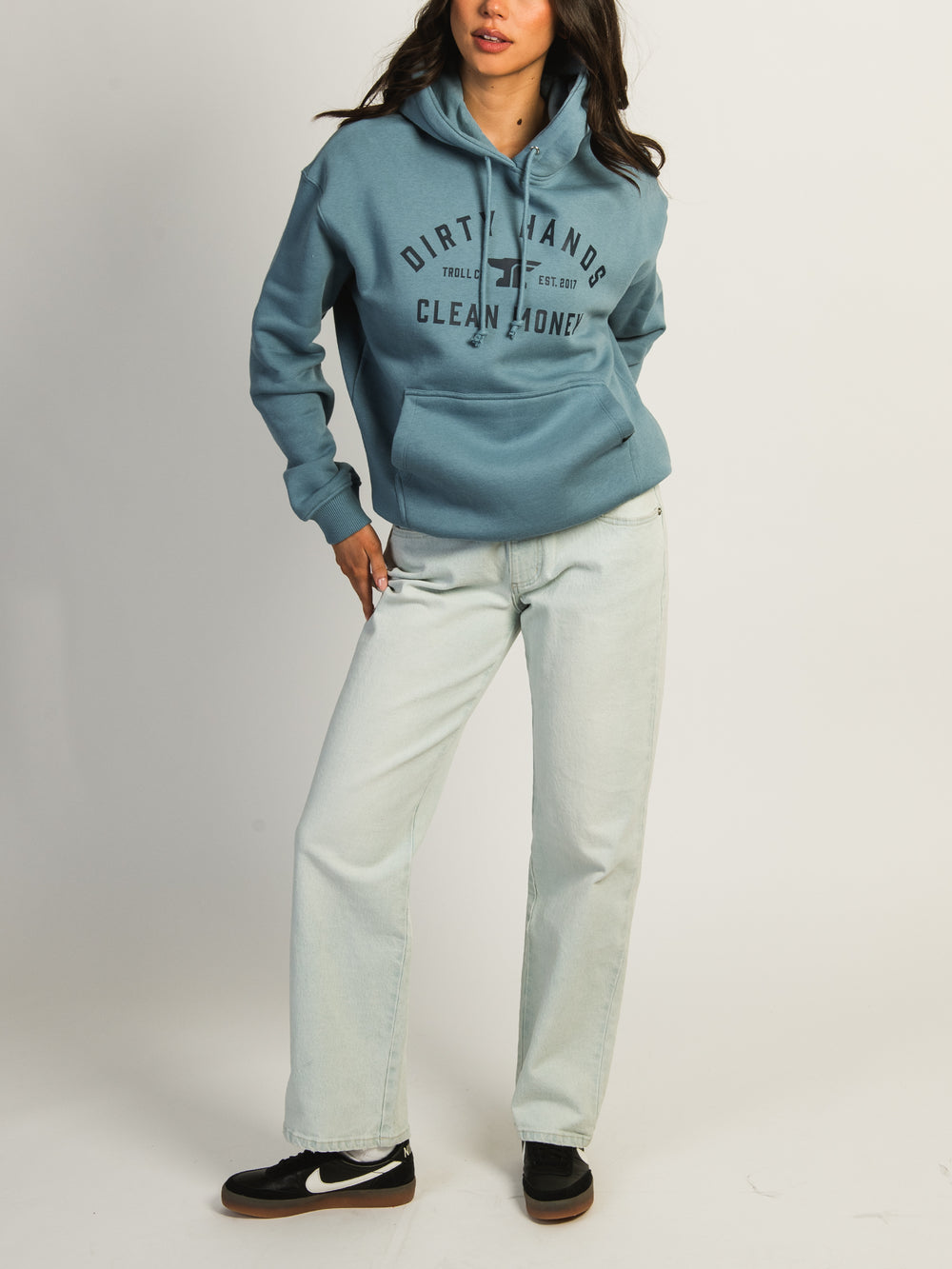 TROLL CO. DHCM CLASSIC PULL OVER HOODIE