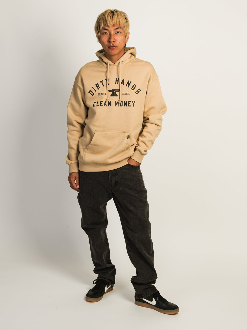 TROLL CO. DHCM CLASSIC PULL OVER HOODIE