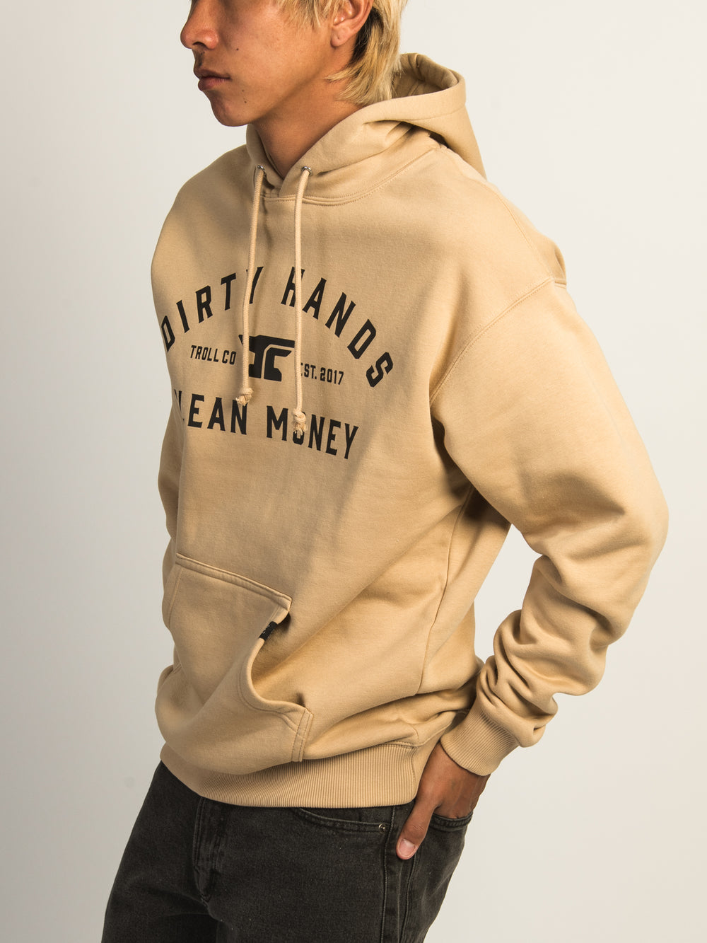 TROLL CO. DHCM CLASSIC PULL OVER HOODIE
