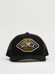 TROLL CO. TROLL CO. DHCM WING SPANNER CURVED BRIM HAT - BLACK - Boathouse